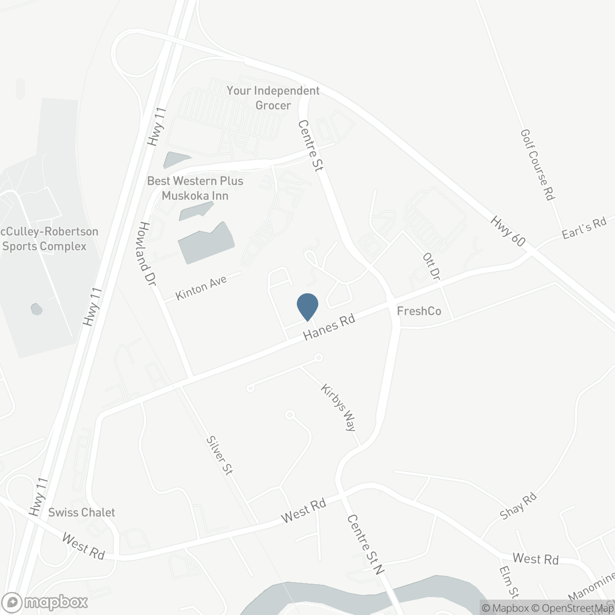 202 - 15 PINE NEEDLE WAY, Huntsville, Ontario P1H 0G4